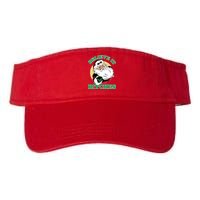 Believe It Bitches - Santa Funny Christmas Valucap Bio-Washed Visor