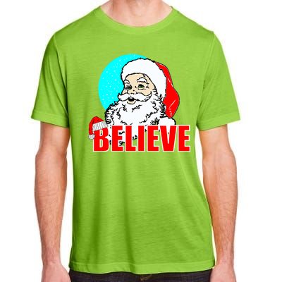 Believe Santa Adult ChromaSoft Performance T-Shirt