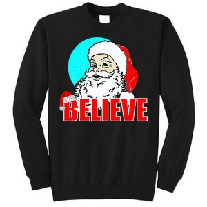 Believe Santa Sweatshirt