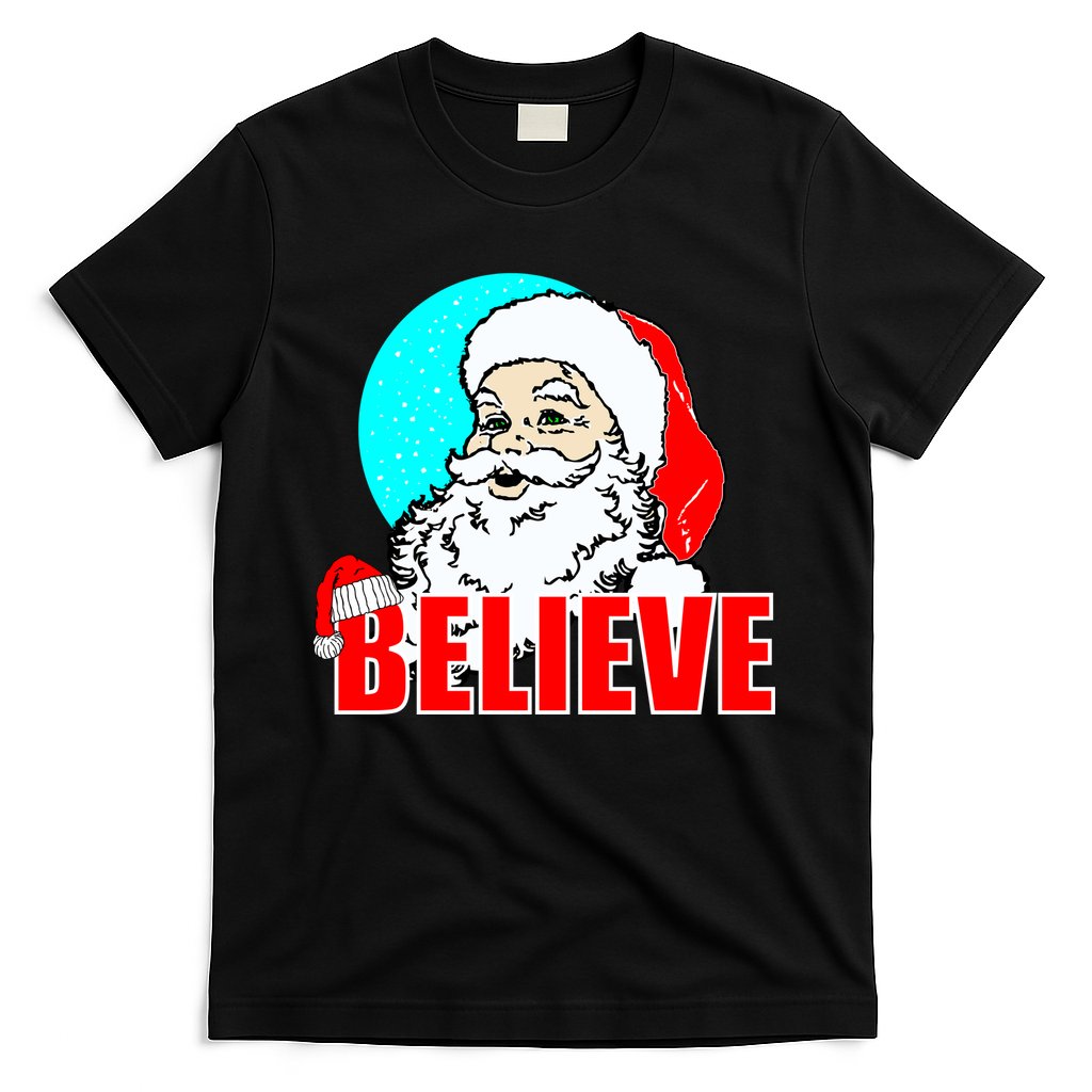 Believe Santa T-Shirt