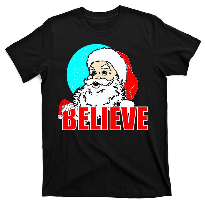 Believe Santa T-Shirt