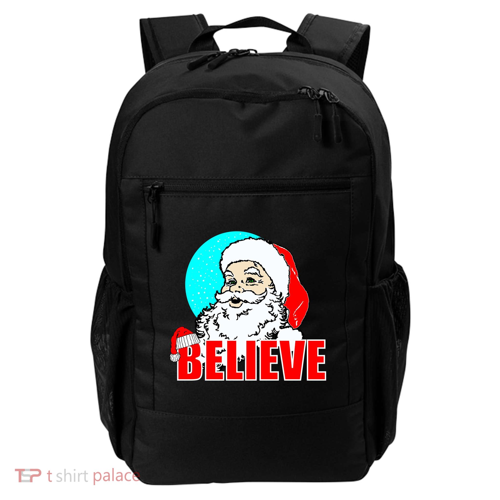 Believe Santa Backpack