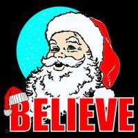 Believe Santa Backpack