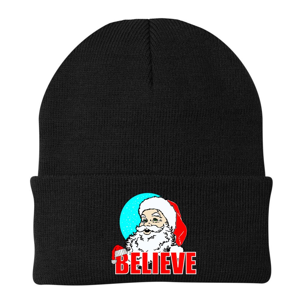 Believe Santa Beanie
