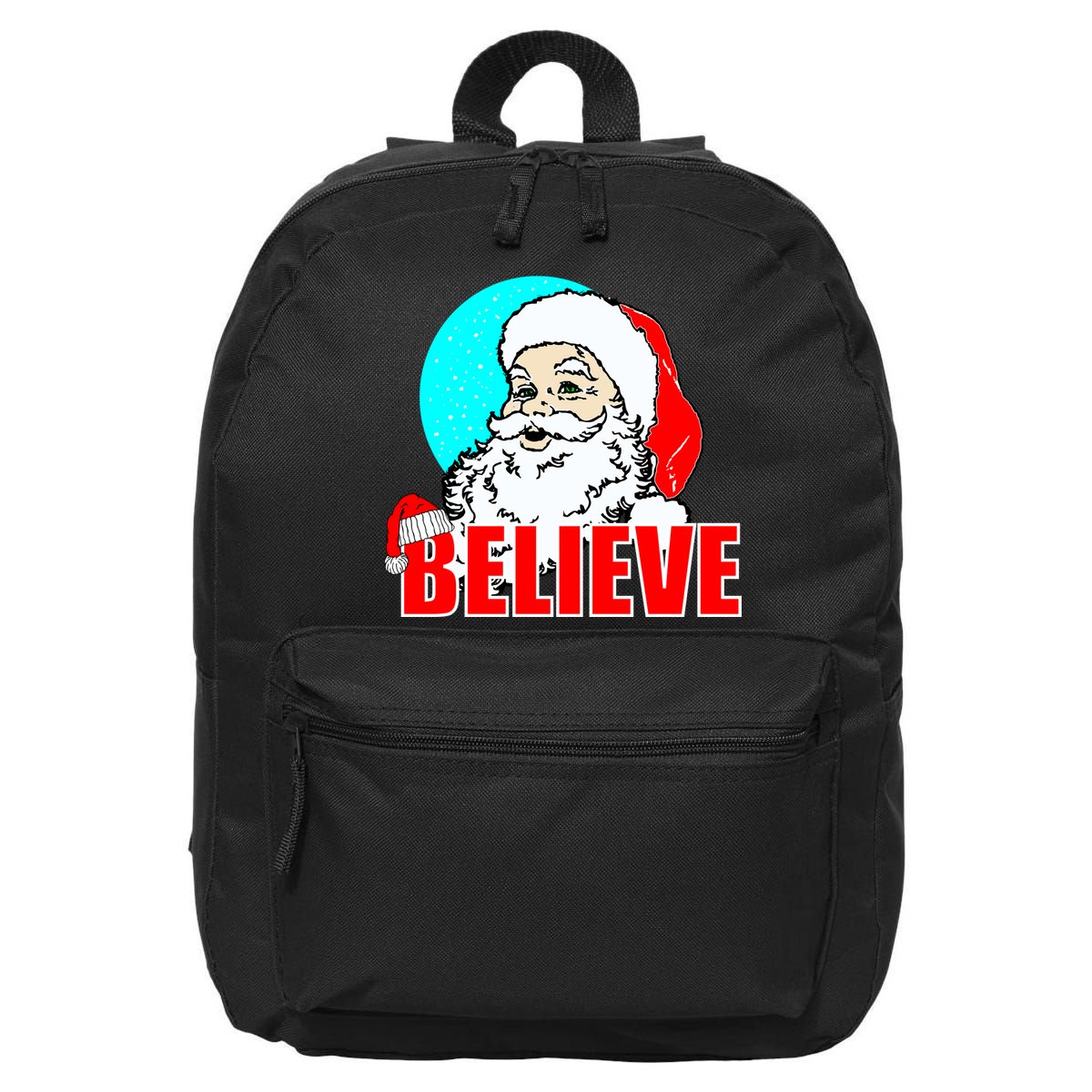 Believe Santa 16 in Basic Backpack