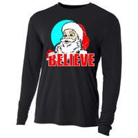 Believe Santa Cooling Performance Long Sleeve Crew