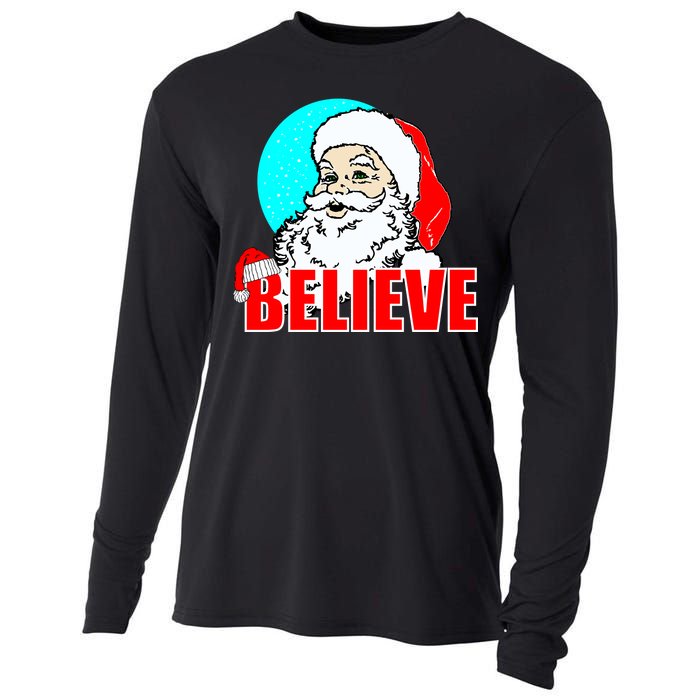 Believe Santa Cooling Performance Long Sleeve Crew