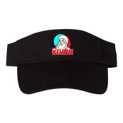 Believe Santa Valucap Bio-Washed Visor