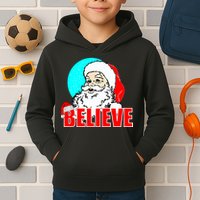 Believe Santa Kids Hoodie