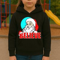 Believe Santa Kids Hoodie
