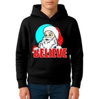 Believe Santa Kids Hoodie
