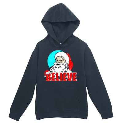 Believe Santa Urban Pullover Hoodie