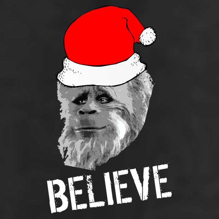 Believe Santa Sasquatch Adult Drive Performance Visor