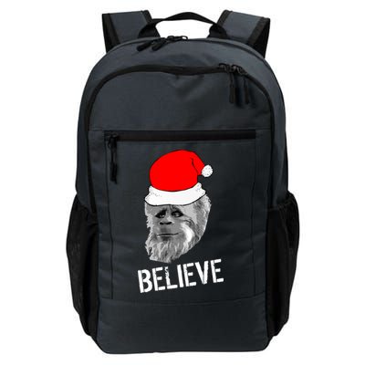 Believe Santa Sasquatch Daily Commute Backpack