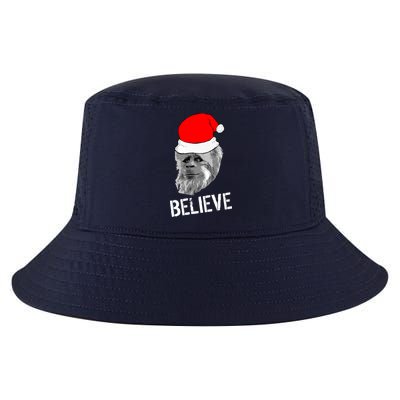 Believe Santa Sasquatch Cool Comfort Performance Bucket Hat