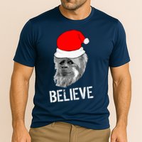 Believe Santa Sasquatch Cooling Performance Crew T-Shirt