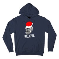 Believe Santa Sasquatch Hoodie