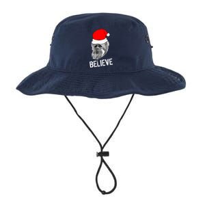 Believe Santa Sasquatch Legacy Cool Fit Booney Bucket Hat