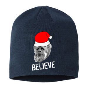 Believe Santa Sasquatch Sustainable Beanie