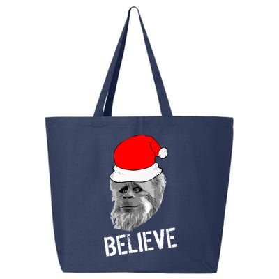 Believe Santa Sasquatch 25L Jumbo Tote