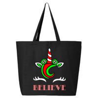 Believe Unicorn Christmas 25L Jumbo Tote