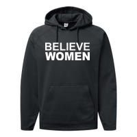 Believe Women Performance Fleece Hoodie