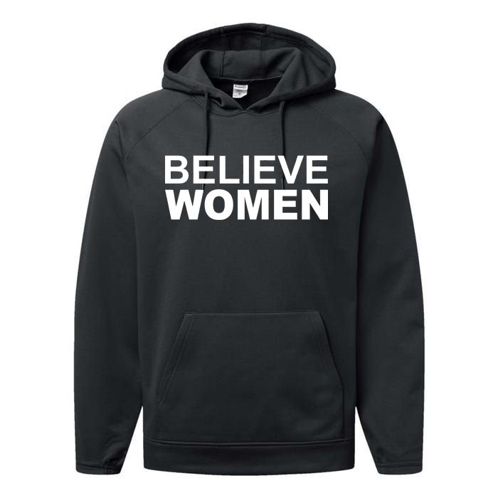 Believe Women Performance Fleece Hoodie