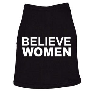 Believe Women Doggie Tank