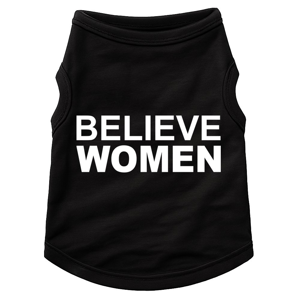 Believe Women Doggie Tank