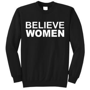 Believe Women Sweatshirt