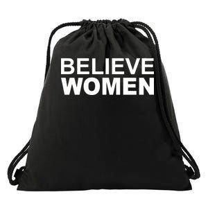 Believe Women Drawstring Bag