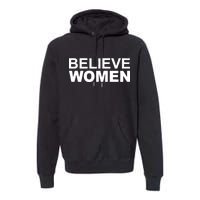 Believe Women Premium Hoodie