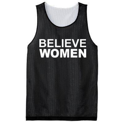 Believe Women Mesh Reversible Basketball Jersey Tank