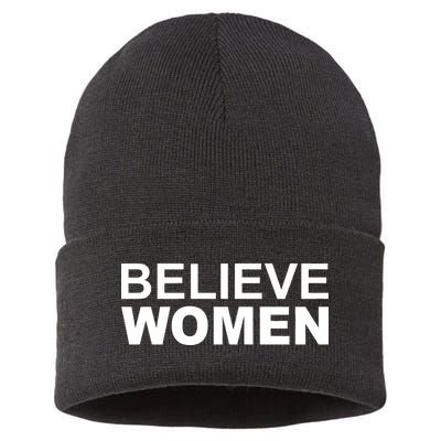 Believe Women Sustainable Knit Beanie