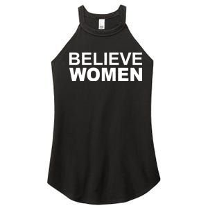 Believe Women Women’s Perfect Tri Rocker Tank