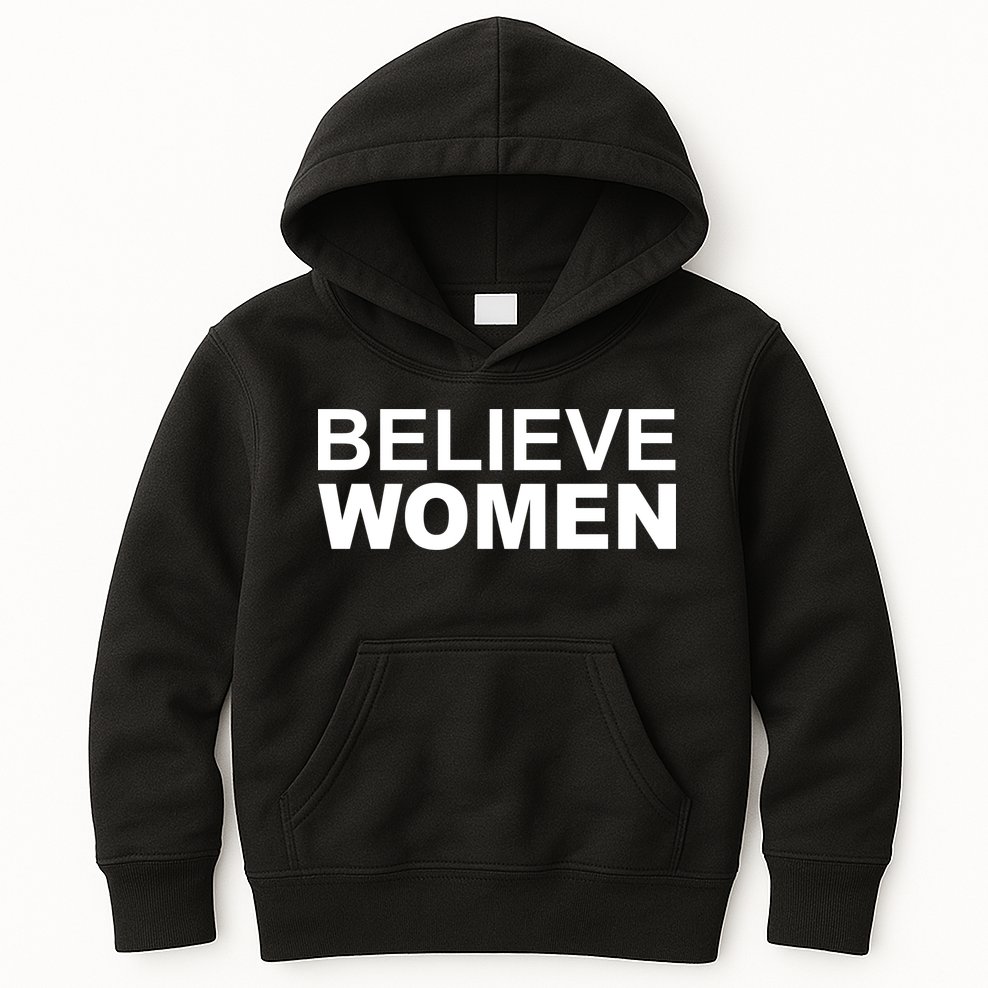 Believe Women Kids Hoodie