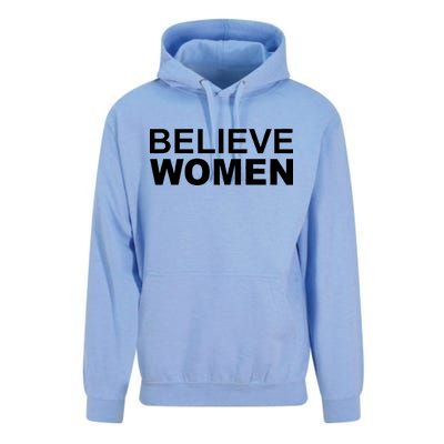 Believe Women Unisex Surf Hoodie