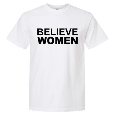 Believe Women Garment-Dyed Heavyweight T-Shirt