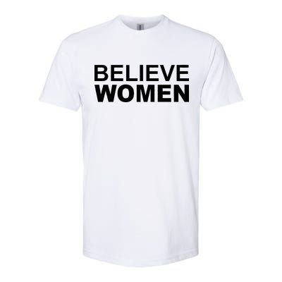 Believe Women Softstyle CVC T-Shirt