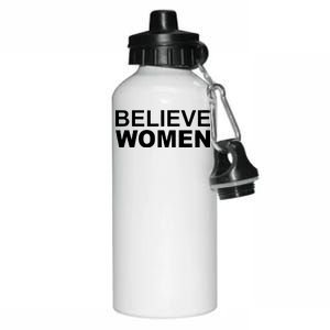 Believe Women Aluminum Water Bottle