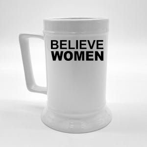 Believe Women Beer Stein