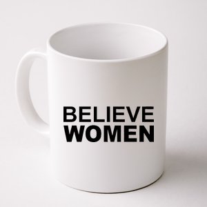 Believe Women Coffee Mug