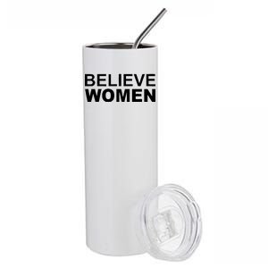 Believe Women Stainless Steel Tumbler