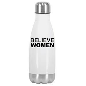 Believe Women Stainless Steel Insulated Water Bottle