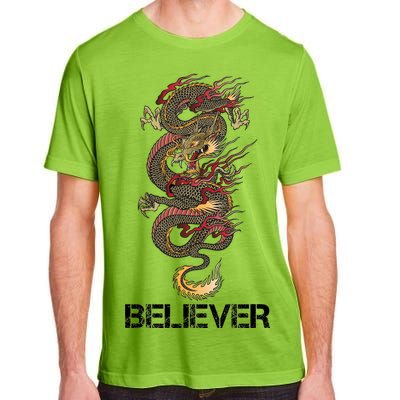 Believer Of Dragons Adult ChromaSoft Performance T-Shirt