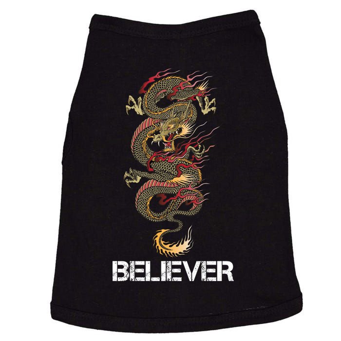 Believer Of Dragons Doggie Tank