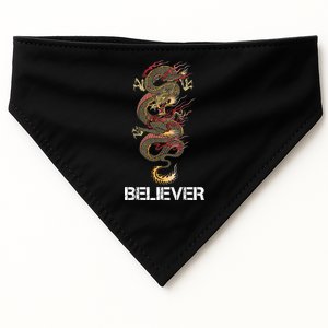 Believer Of Dragons USA-Made Doggie Bandana