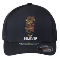 Believer Of Dragons Flexfit Unipanel Trucker Cap