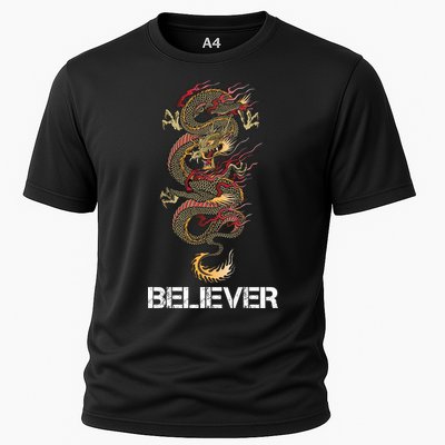 Believer Of Dragons Cooling Performance Crew T-Shirt