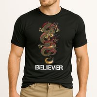 Believer Of Dragons Cooling Performance Crew T-Shirt